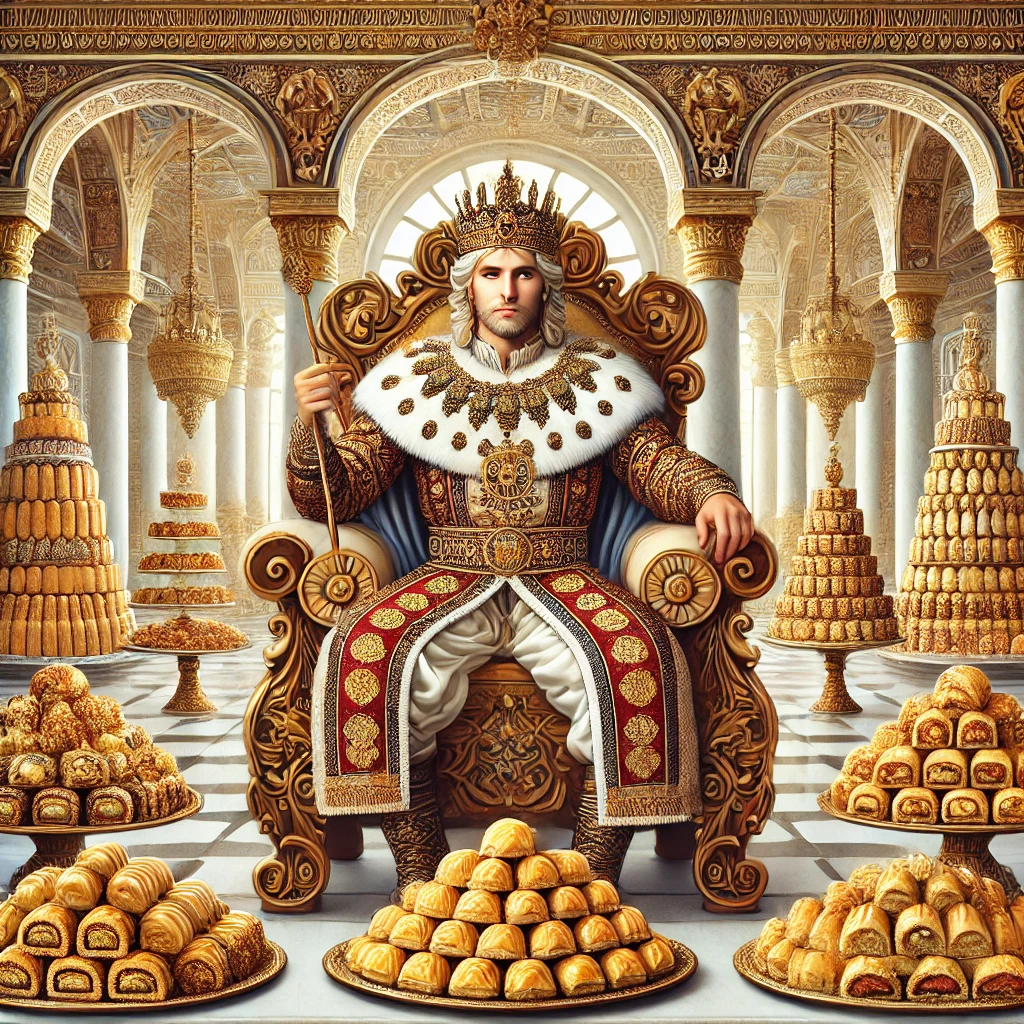Baklava koning