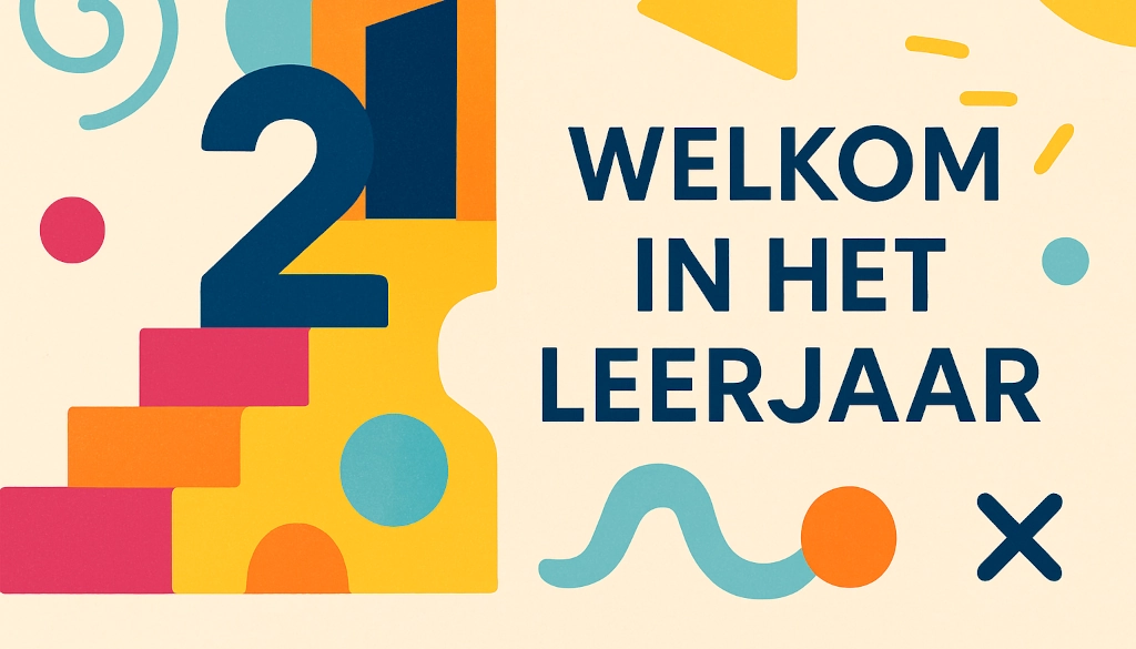 Welkom terug in het tweede leerjaar!